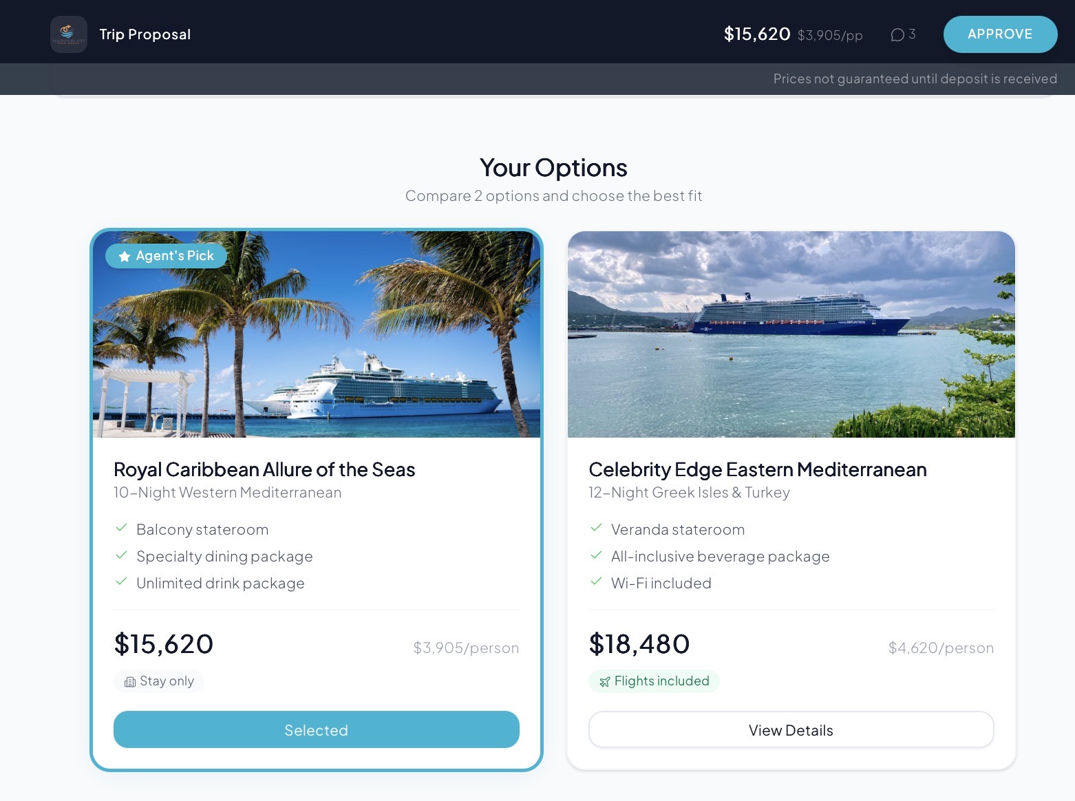 JourneyFuse Proposals that sell